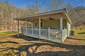 Secluded Marshall Cottage with Hot Tub and Mtn Views!